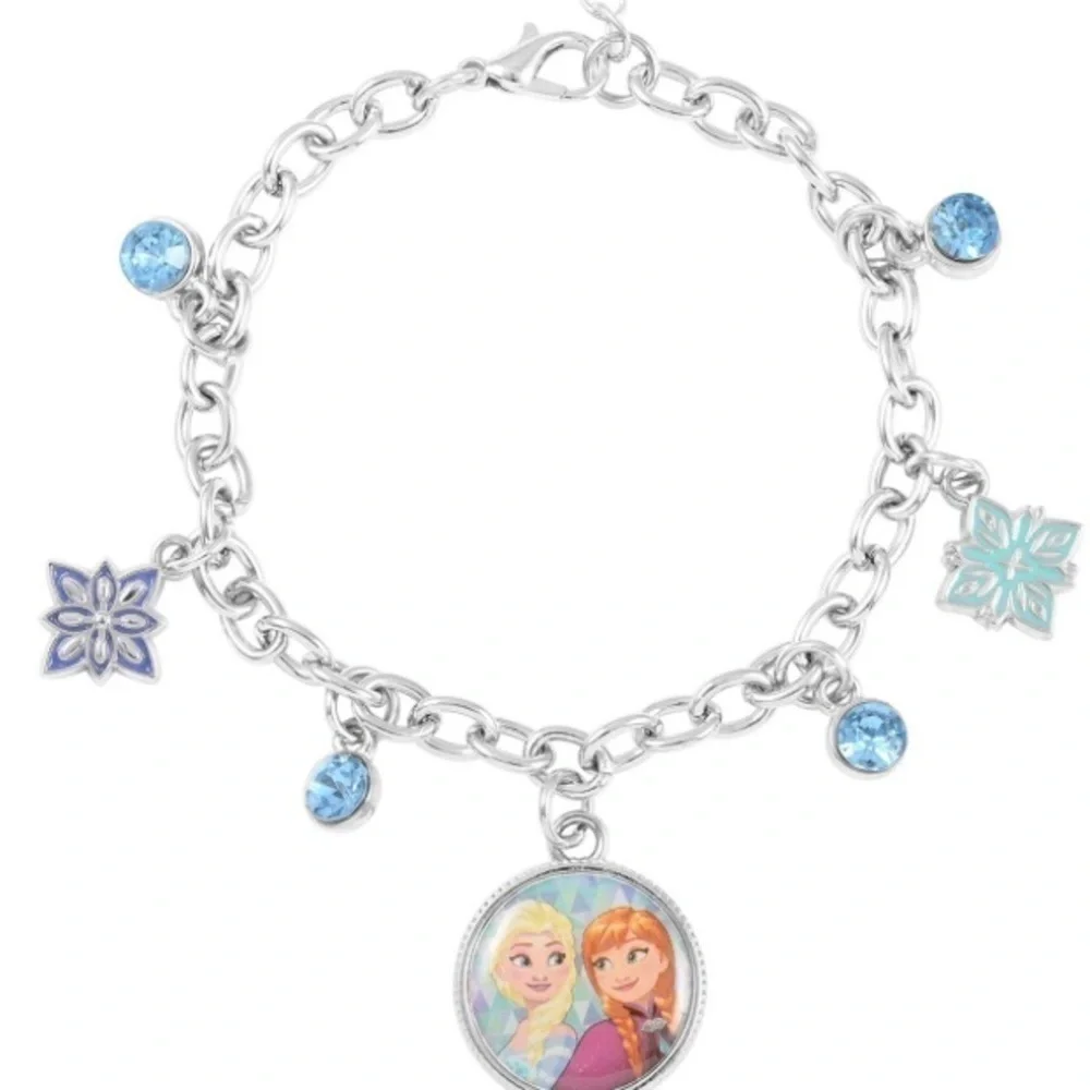 Disney Frozen Girls Charm Bracelet
